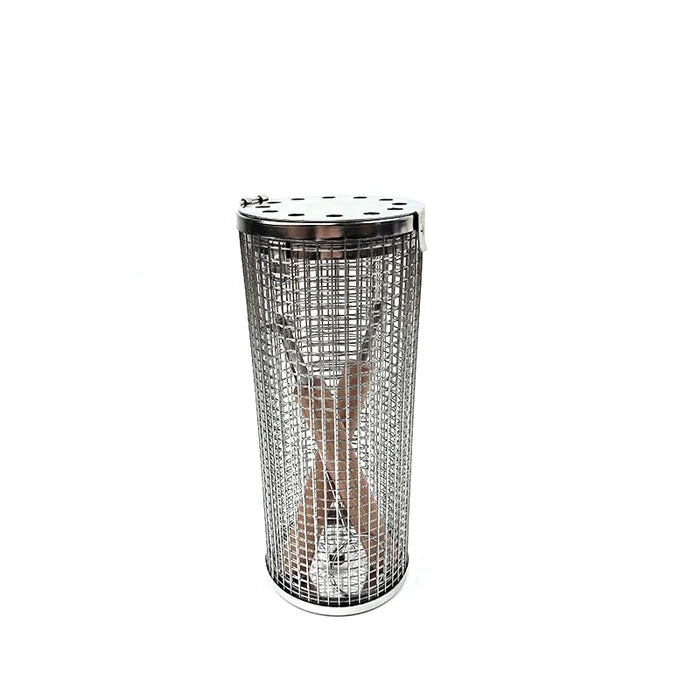 Portable Stainless Steel BBQ Grill Basket Set