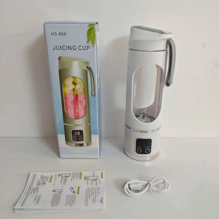 Portable USB Rechargeable Mini Blender