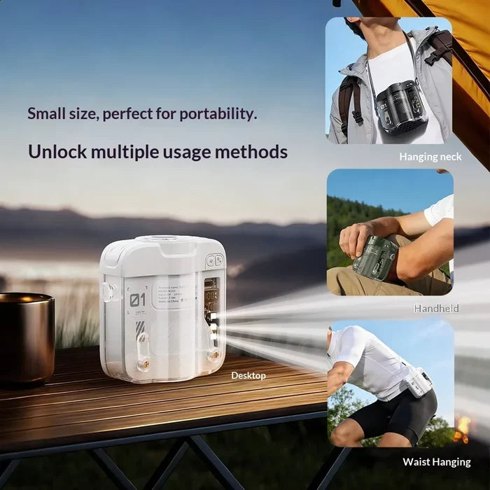 Portable Waist Cooling Fan