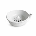 Pottery Style Ceramic Berry Bowl Colander with Star Drainage & Pour