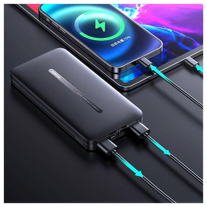 Powerbank Joyroom 10000mAh 2x USB-A Preto