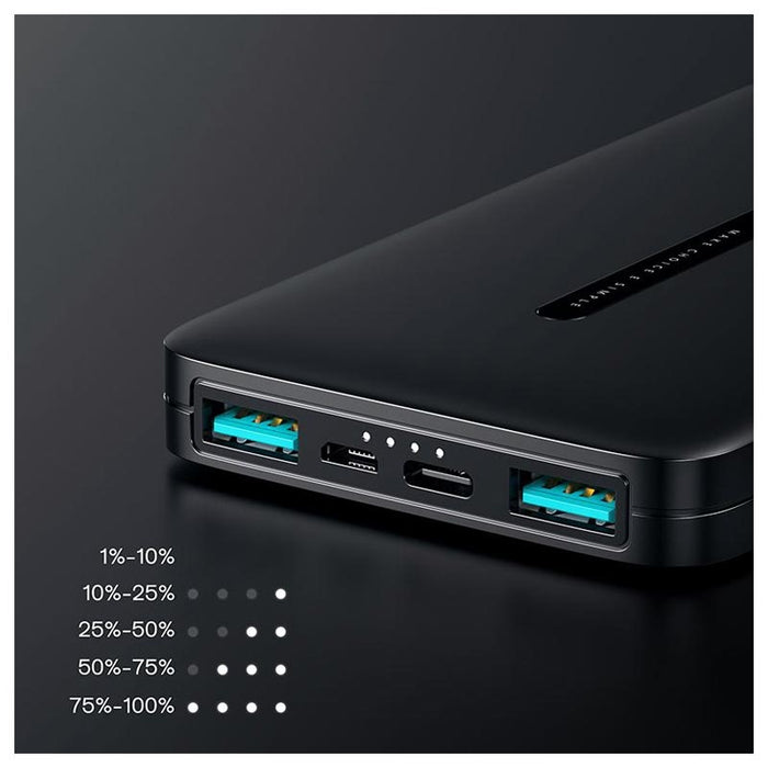 Powerbank Joyroom 10000mAh 2x USB-A Preto