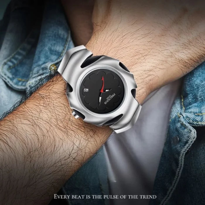 PRECIOUS DUKE Men’s Quartz Titanium Watch