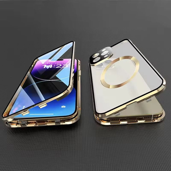 Premium Aluminum Alloy Full-Body Protection for iPhone