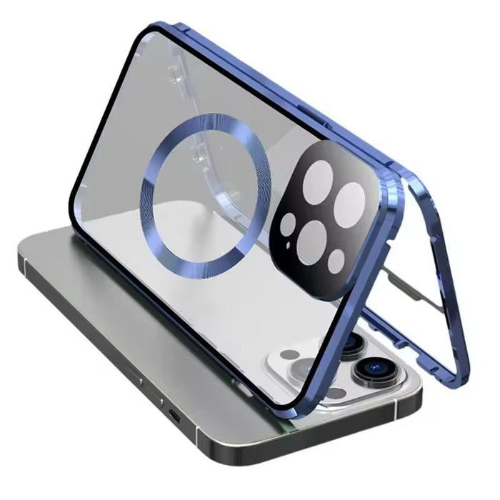 Premium Aluminum Alloy Full-Body Protection for iPhone