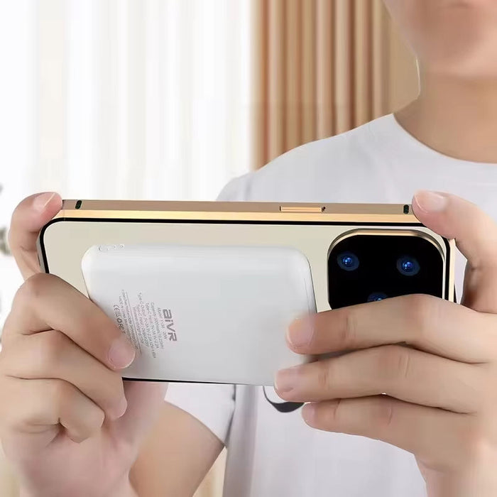 Premium Aluminum Alloy Full-Body Protection for iPhone