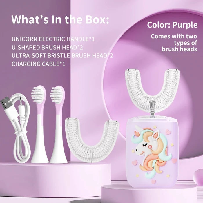 Premium Custom Waterproof Smart Kids Sonic Electric Toothbrush
