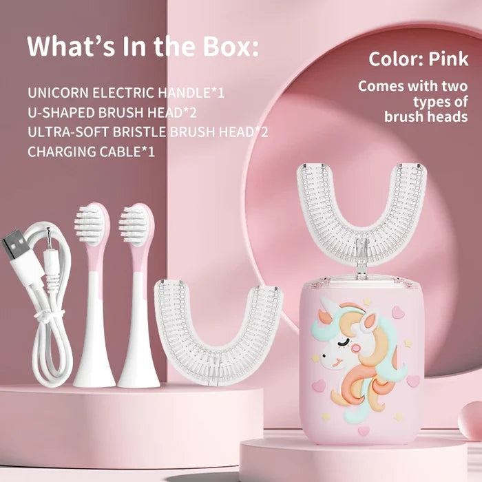 Premium Custom Waterproof Smart Kids Sonic Electric Toothbrush