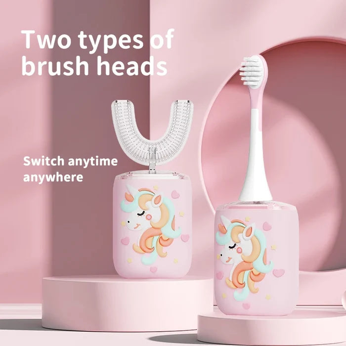 Premium Custom Waterproof Smart Kids Sonic Electric Toothbrush