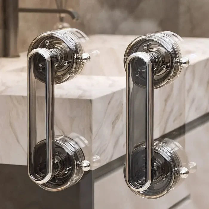Premium Glass Suction Cup Door Handle