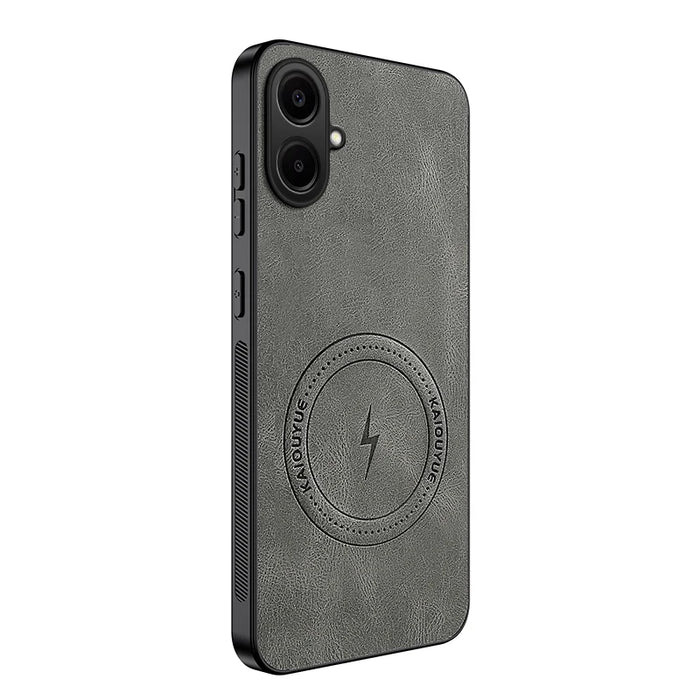 Premium Leather Case for Samsung Galaxy - Magnetic Charge
