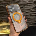 Premium Magnetic Stand Phone Case for iPhone