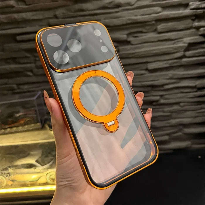 Premium Magnetic Stand Phone Case for iPhone