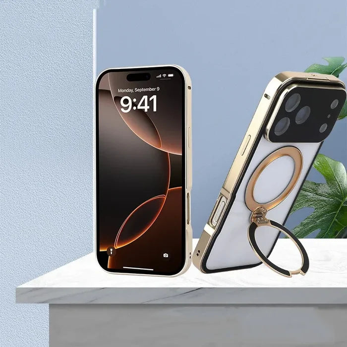 Gold / Paper Packaging Box / For iPhone 17
