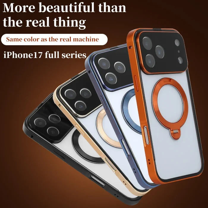 Premium Magnetic Stand Phone Case for iPhone