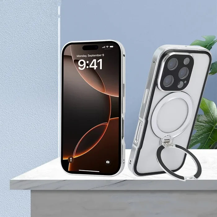 Silver / Paper Packaging Box / For iPhone 17