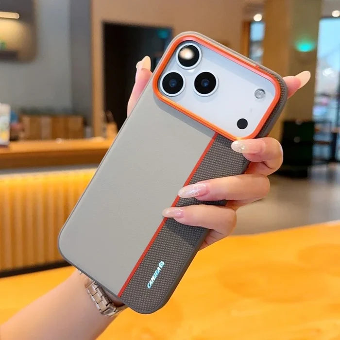 Premium PU Leather iPhone  Case
