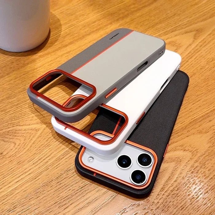 Premium PU Leather iPhone  Case