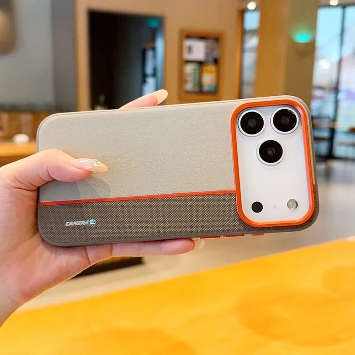 Premium PU Leather iPhone  Case