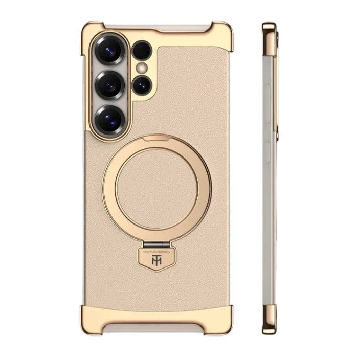 Premium PU Leather Samsung S24/S25 Ultra Case
