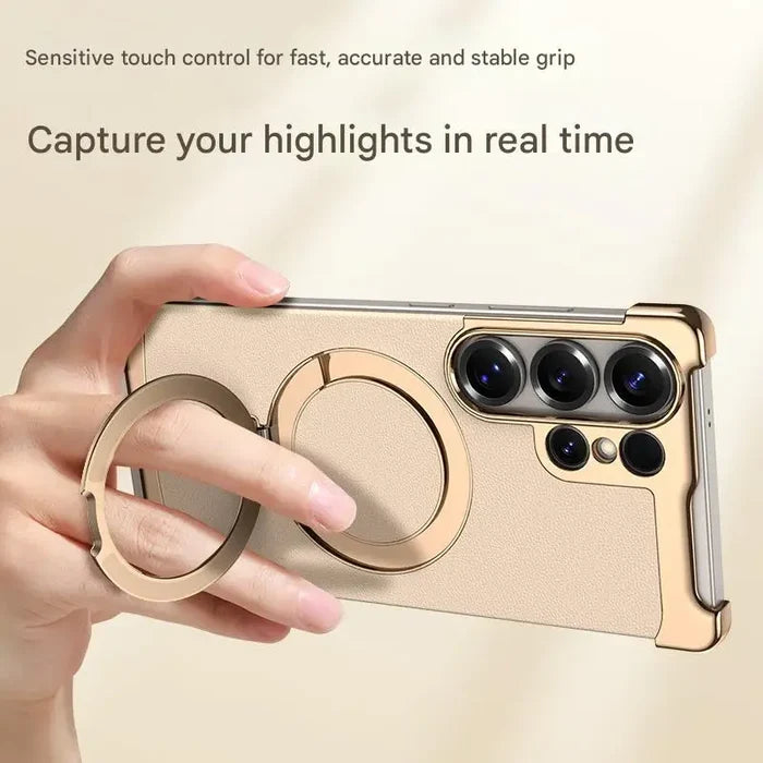 Premium PU Leather Samsung S24/S25 Ultra Case