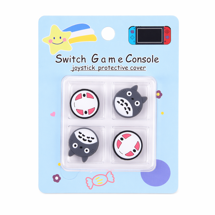 Premium Silicone Joystick Caps for Switch A