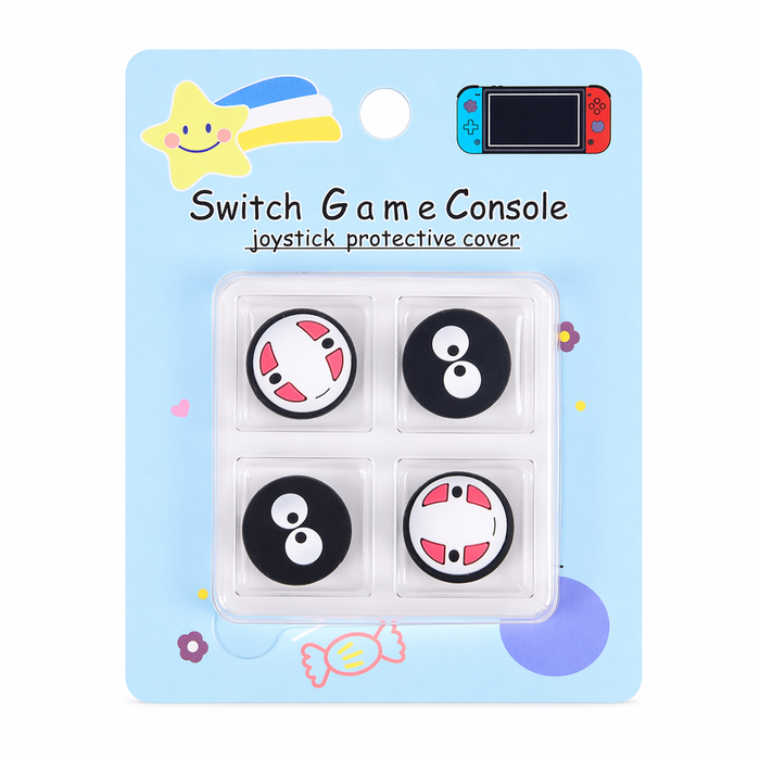 Premium Silicone Joystick Caps for Switch C