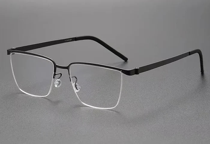 Premium Titanium Designer Eyeglasses for Men