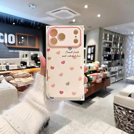 Pretty Love TPU iPhone Case