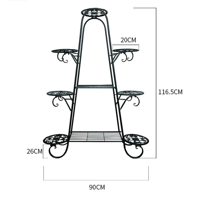 Professional Packaging Handmade Plant Stand Indoor