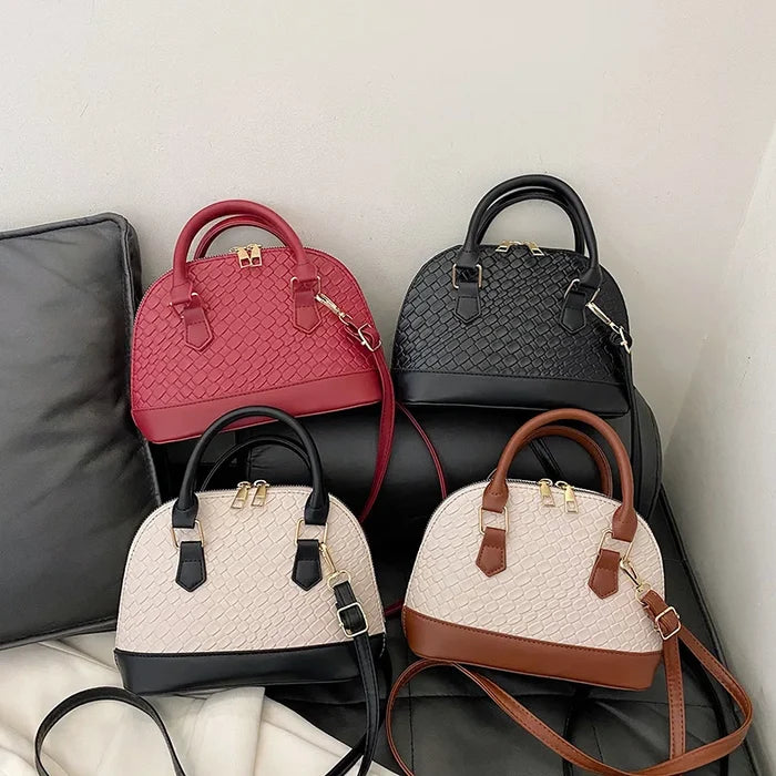 PU Handbags for Women Trend New Ladies High-grade Bags Female Purses