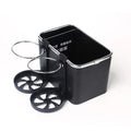PU Leather Armrest Box for Cars with Cup Holders