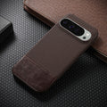 PU Leather Splicing Matte Back Cover for Google Pixel