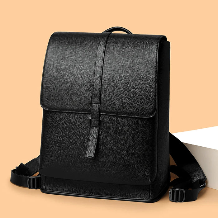 PU Leather Waterproof Zipper Hasp Closure bag