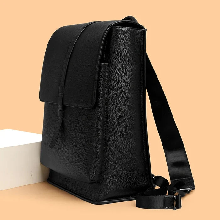 PU Leather Waterproof Zipper Hasp Closure bag