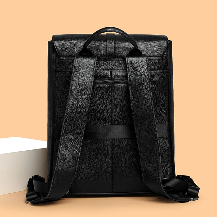PU Leather Waterproof Zipper Hasp Closure bag