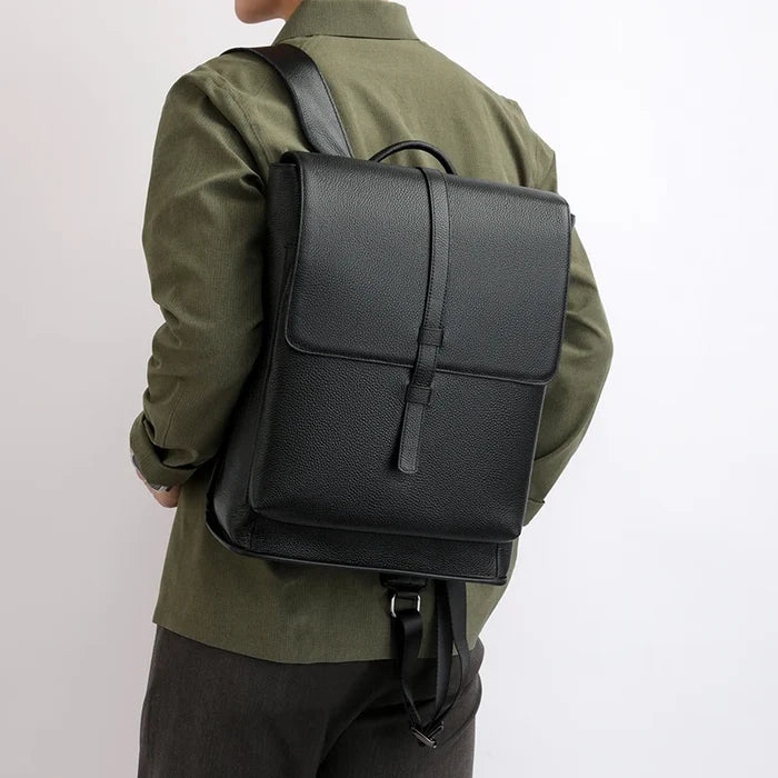 PU Leather Waterproof Zipper Hasp Closure bag
