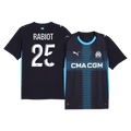 RABIOT #25 Marseille Away Soccer Jersey 2025/26