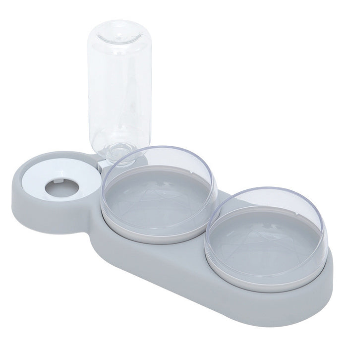 Raised Pet Feeder & Water Fountain | Ergonomic Elevated Stand | 5 Colors | Cats & Dogs