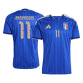 RASPADORI #11 Italy Home Soccer Jersey World Cup 2026
