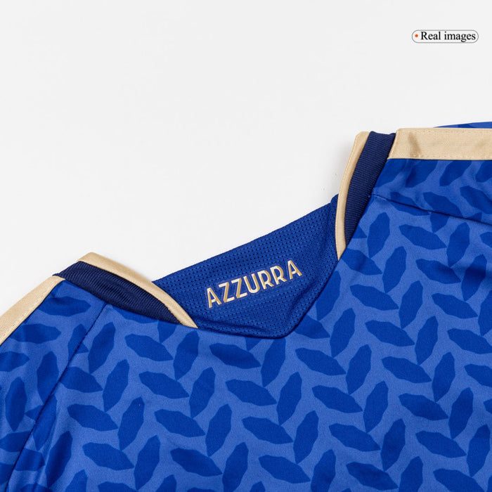 RASPADORI #11 Italy Home Soccer Jersey World Cup 2026