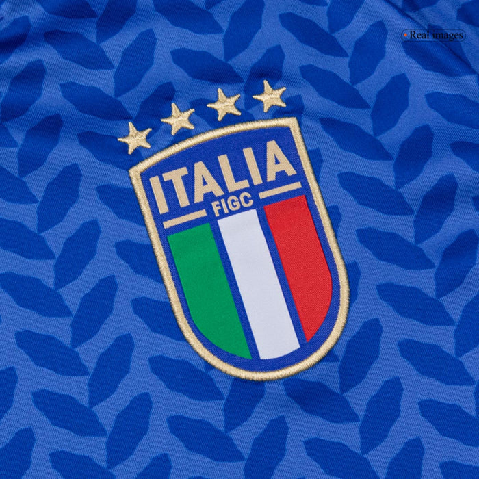 RASPADORI #11 Italy Home Soccer Jersey World Cup 2026
