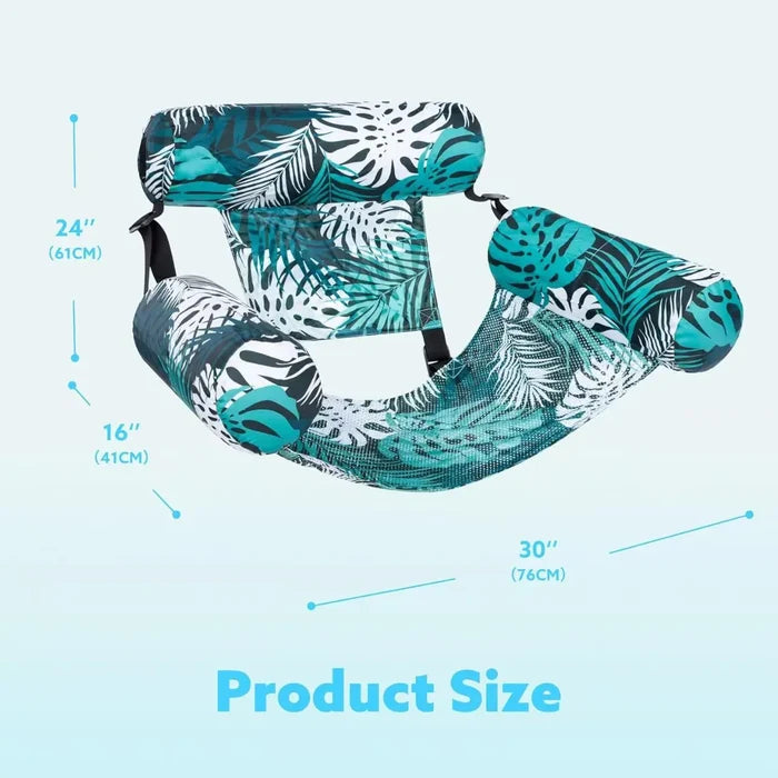 Ready Stock Promotional Inflatable Swimming Pool Floating Bed PVC