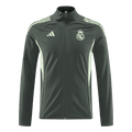 Real Madrid Windbreaker Jacket 2025/26 - Dark Green
