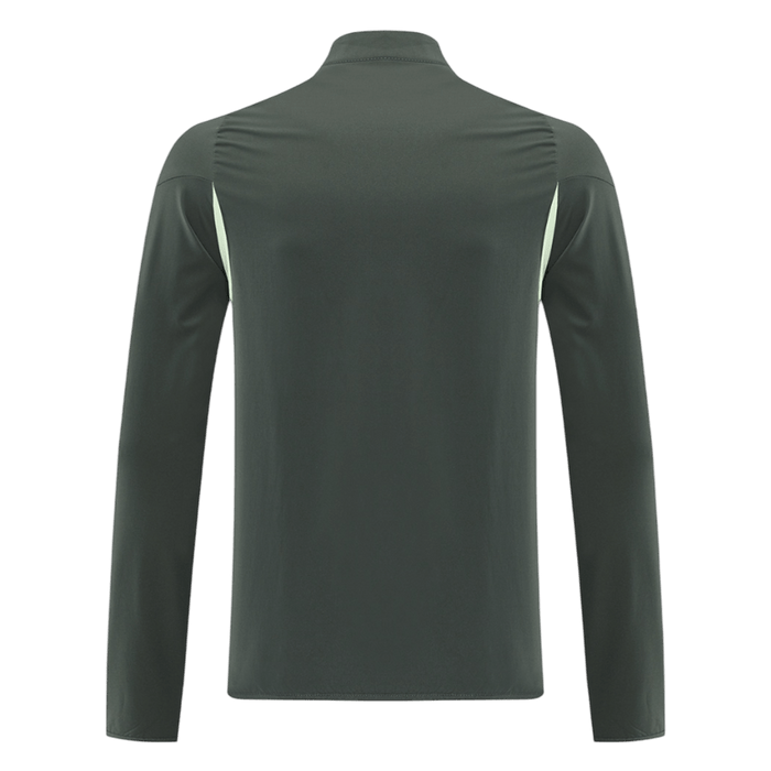 Real Madrid Windbreaker Jacket 2025/26 - Dark Green