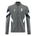 Real Madrid Windbreaker Jacket 2025/26 - Gray