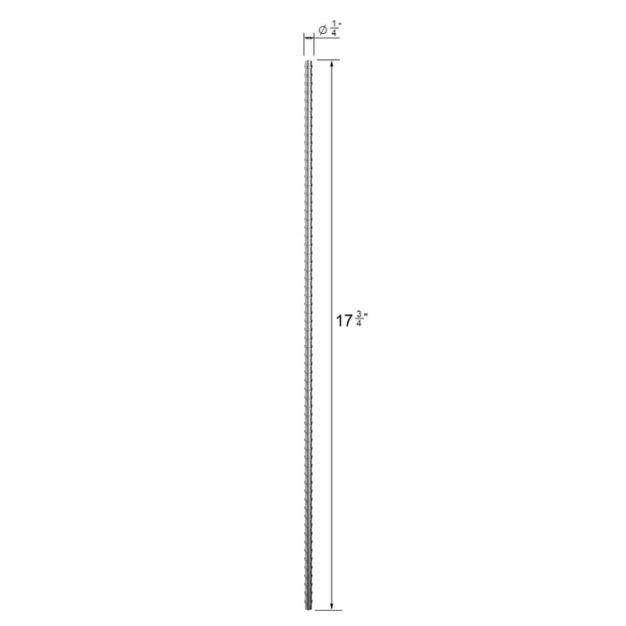 Rebar Rods Galvanized 18" - Vodaland