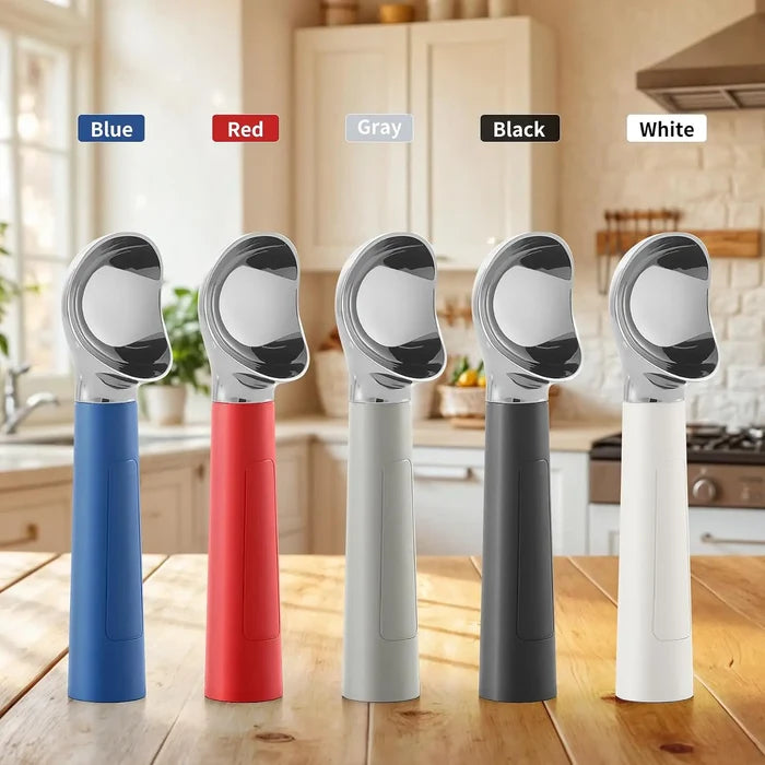 Rechargeable Electric Ice Cream Scooper Heated Self-Warming
