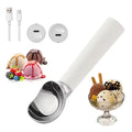 Rechargeable Electric Ice Cream Scooper Heated Self-Warming