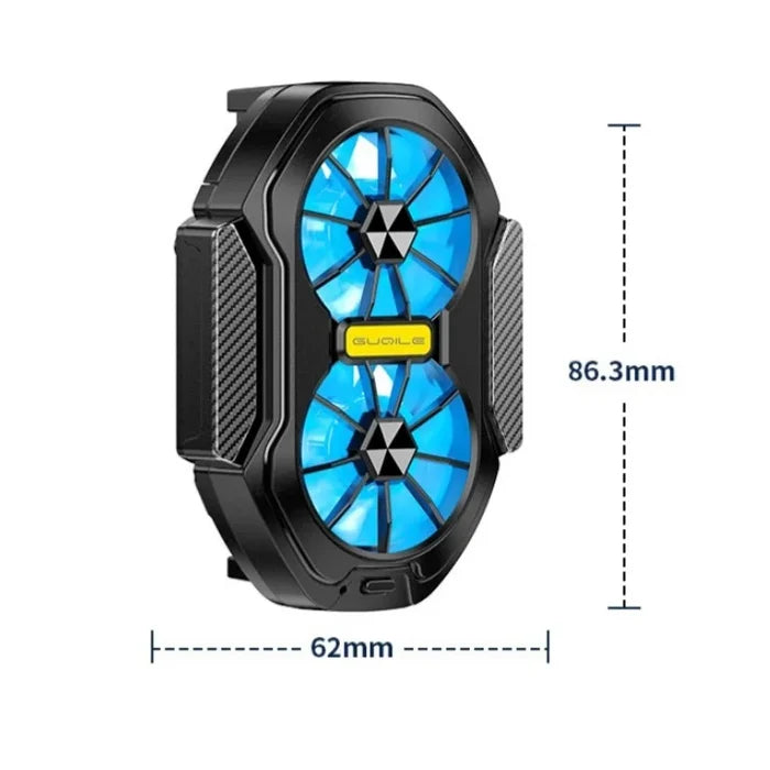 Refrigeration Mobile Game Cooler with Fans